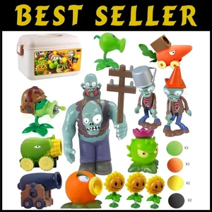 Plants vs Zombies Spielzeug Figuren Spielset Serie 2 - Bild 1 von 9