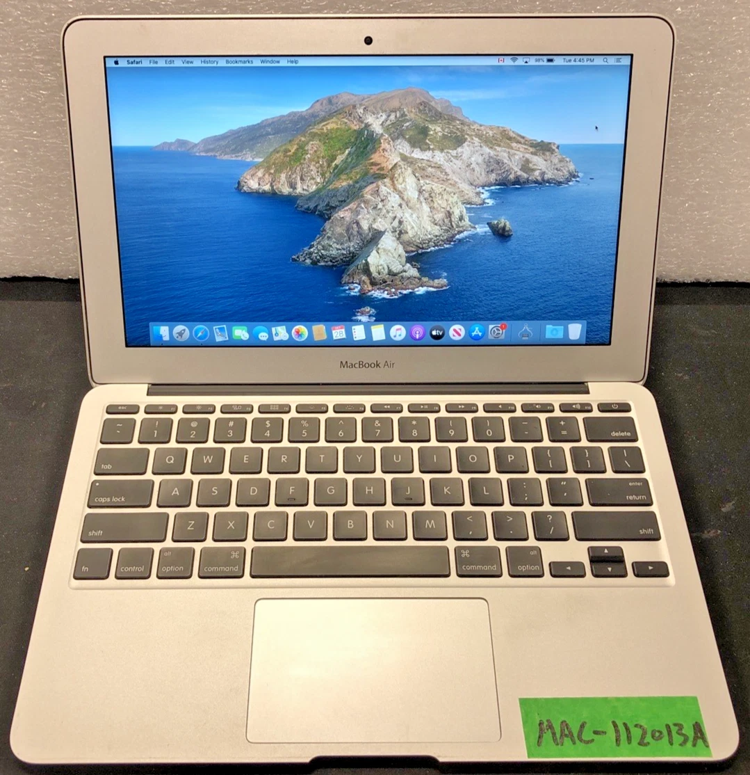 Apple MacBook Air 128GB Hard Drive Capacity 4GB Laptops for sale