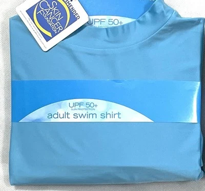 Длинный рукав UPF 50 + защиты от солнца Swim рубашка для взрослых женщин и мужчин новый! - Изображение 1 из 3