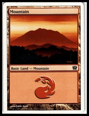 Classic Sixth Edition #343 Mountain (343) - Image 1 of 2