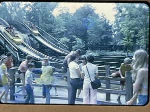 Scivolo 35 mm vintage 1975 punta di cedro Sandusky, Ohio - Foto 1 di 3