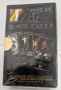 1997 Champions Of Golf The Masters Collection Grand Slam Ventures Factory Sealed - Bild 1 von 7