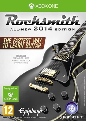 Rocksmith 2014 Edition with Real Tone Cable (Xb (Microsoft Xbox One) (UK IMPORT) - Image 1 of 4