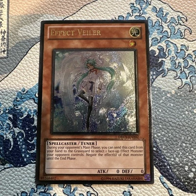 Effect Veiler (UTR) DREV-EN002 Duelist Revolution 1st Edition LP - Image 1 of 4