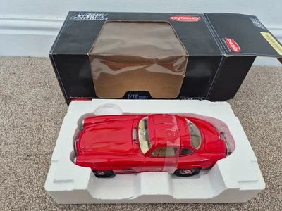 1/18 KYOSHO CLASSIC MERCEDES BENZ 300SL RED DIECAST MODEL CAR 08091R - Image 1 of 4