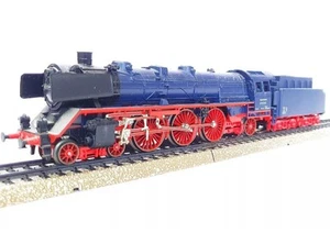 Märklin: Steam Loco BR 03 DB "Experimental Blue" / 3097 AC Analog -NEW OLD STOCK - Picture 1 of 8