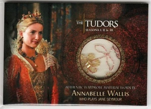 The Tudors Seasons I, II & III JSPD Annabelle Wallis as Jane Seymour #013/200 - Picture 1 of 4