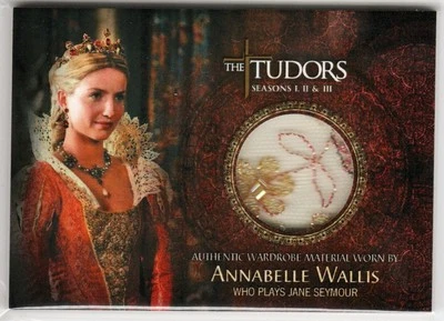 The Tudors Seasons I, II & III JSPD Annabelle Wallis as Jane Seymour #013/200 - Image 1 of 4