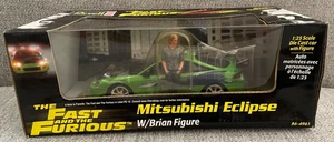 The Fast And The Furious Mitsubishi Eclipse with Brian Figure 2002 Revell 1:25 - Picture 1 of 7