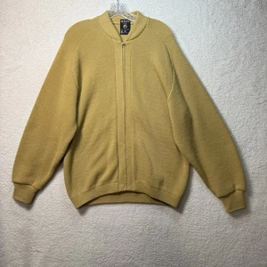 Vintage Seattle Knitting Mills Pinguin SKM Strick Zip-Up Pullover Wolle Gr. XL selten - Bild 1 von 7