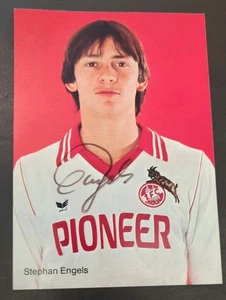 Stephan Engels original signierte Autogrammkarte,autograph,DFB,1. FC Köln, - Bild 1 von 2