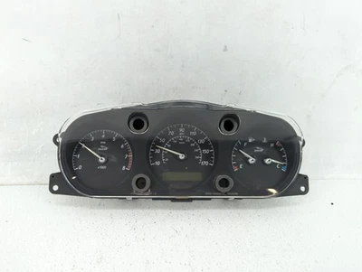 2006-2007 Jaguar Xj8 Speedometer Instrument Cluster Gauges U02XT - Image 1 of 4