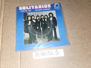Grupo Los Solitarios 45 Vinyl Sencillo Original Musica Latina - Imagen 1 de 4