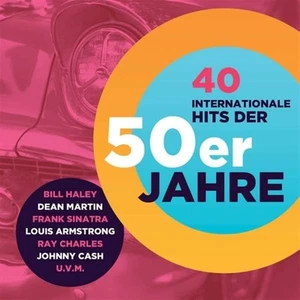 Various - 40 Internationale Hits der 50er Jahre | CD - Bild 1 von 1