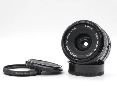 CASI COMO NUEVO CANON Nuevo FD NFD 35mm F/2.8 Lente Gran Angular AE-1 A-1... - Imagen 1 de 4