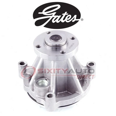 Gates Engine Water Pump for 1998-2002 Ford Crown Victoria 4.6L V8 - Coolant qe Foto 1 de 4