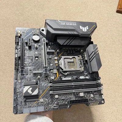 ASUS Intel 1700 TUF GAMING B660M-PLUS D4 - Image 1 of 4