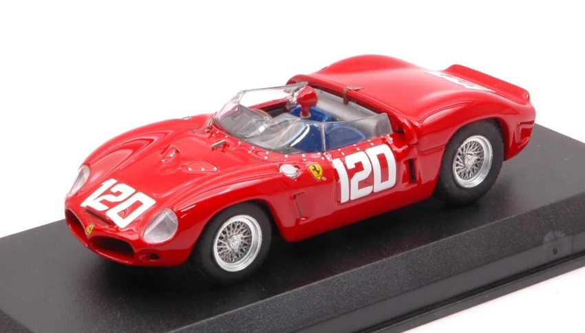 Art Model AM0022-2 FERRARI DINO 196 SP N.120 2nd  T.FLORIO 1962 G.BAGHETTI-L.BAN - Immagine 1 di 1