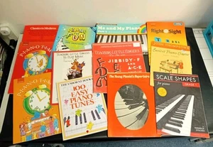 Kids Piano Sheet Music Various, Early Grades JOB LOT BUNDLE x 13 G3 - Picture 1 of 1