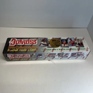 1991 DONRUSS BASEBALL FACTORY SEALED COMPLETE SET of 792 CARDS Collector Set - Picture 1 of 8