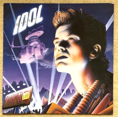 BILLY IDOL - Charmed Life (1990) Vinyl LP Record. EXCELLENT+ condition - Image 1 of 4