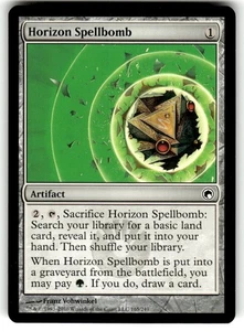 Horizon Spellbomb Scars of Mirrodin Regular MTG - Picture 1 of 2