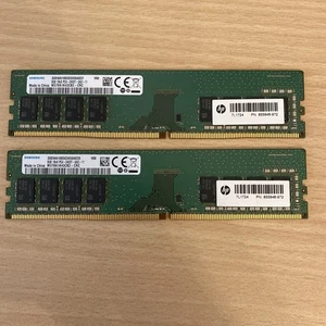 Samsung HP 16GB DDR4 2400Mhz Non ECC Memory ( M378A1K43CB2-CRC 854913-001 ) REF - Picture 1 of 1