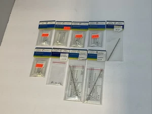 NOS LOT Of 9 MICROHELI Replacement Heads For The MCX And MCX 2 R/C Helicopter - Picture 1 of 6