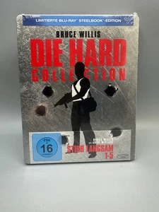 Die Hard /Stirb Langsam 1-5  -  Steelbook Collection - Ovp - Picture 1 of 2