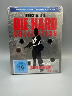 Die Hard /Stirb Langsam 1-5  -  Steelbook Collection - Ovp - Bild 1 von 2