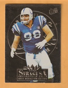 Tony Siragusa Indianapolis Colts 1995 Ultra Gold Medallion #138 Pitts Panthers - Picture 1 of 2