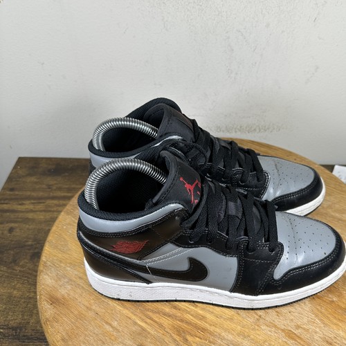 Scarpe Air Jordan 1 Mid da donna taglia 7 5 retrò basket 554725 096 Nike sneakers