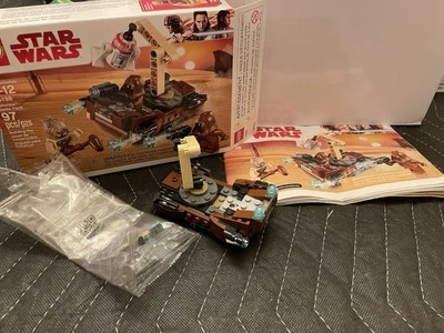 Lego Star Wars: Tatooine Battle Pack 99% sem minifiguras - Imagem 1 de 4