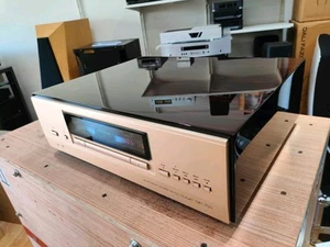 ACCUPHASE DP-750 CD PLAYER SACD FULL SET 2024 SAME NEW - Picture 1 of 20