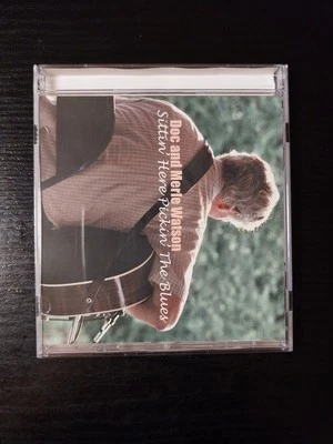 Doc And Merle Watson- Sittin' Here Pickin' The Blues,CD - Bild 1 von 2