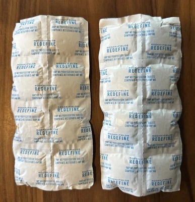 Rodan + Fields Redefine AMP MD Purification Tablets Anti-Aging 16 Tablets Sealed - Image 1 of 4