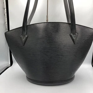 Louis Vuitton Saint Jacques Epi Nero - Foto 1 di 12