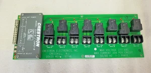 CRESTRON CLCI-8/CNPCI-8 Power Control Module 05435 Rev:B 10746. - Bild 1 von 5