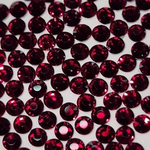Swarovski Burgundy 7ss S2058BUR07 Xillium Crystals Austria Discontinued - Picture 1 of 3
