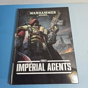 Codex Imperial Agents WarHammer 40.000 Hardcover 2016 Games Workshop - Bild 1 von 12