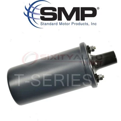 SMP T-Series Ignition Coil for 1963-1964 Jeep 6-226 - Wire Boot Spark Plug  sr Foto 1 de 4