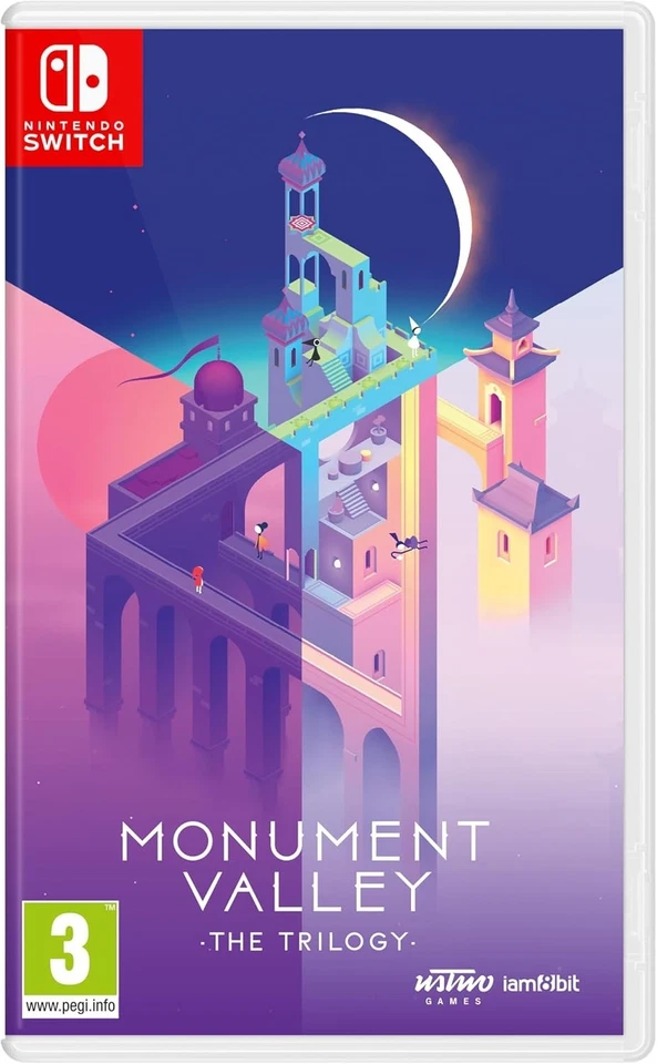 Monument Valley - The Trilogy For Nintendo Switch (New & Sealed)