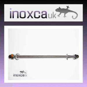 STAINLESS STEEL STUDDING + HEX DOMED DOME NUTS & WASHERS A2 ALLTHREAD M6 M8 M10 - Picture 1 of 1