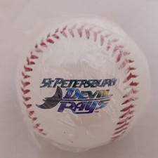 SEALED UNOPENED St Petersburg Devil Rays (FL) (Tampa Bay Rays) Baseball Vintage 