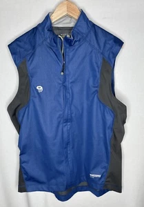 Mountain Hardware Windstopper Gore Soft Shell Vest Size XL Outdoor Camp Travel - Picture 1 of 11