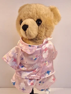 Careflight Teddy Bear in Pink PJ’s Cuddly Soft Plush Toy 30cm with Tags - Bild 1 von 7