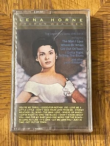 Lena Horne Cassette: "Stormy Weather", 1990, BMG (9985-4-RB), FACTORY-SEALED - Picture 1 of 7