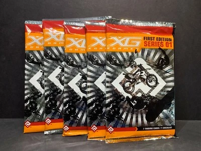 2004 PROCORE XG X-GAMES 工厂封装 5 件装:可能的 Shaun 白色 RC — 第 1/4 张图片