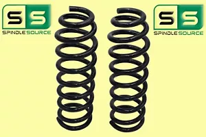 2" Front V8 Drop Coil Springs Fits 2015-2020 Ford F-150 2WD - Picture 1 of 1