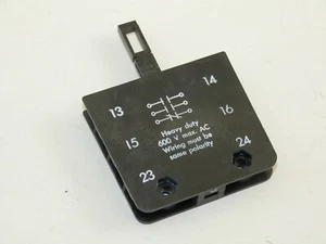 Enclavamiento auxiliar ABB SK 418 038-A NUEVO - Imagen 1 de 4